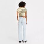 Levi's Levi’s Low Pro Straight Jeans in Light Wash Size 27 Photo 2