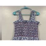 Mille Garden Dress in Condesa Floral Small S Blue Photo 1