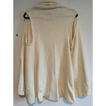 Anthropologie MOTH Open Front Sleeveless Cardigan Vest Cream Waterfall Knit Size undefined Photo 1