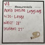 Aerie  Womens Offline The Hugger Real Good Leggings Size Large Activewear Photo 5