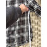 Faherty Drift Timberwood Plaid Modal Linen Shirt Medium staple layered workwear Photo 9