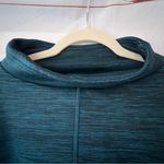 Xersion Cowl neck women Xertion Teal Sweatershirt Photo 2