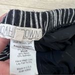 Joah Brown  Striped Mesh Pant Photo 12