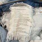 Current/Elliott Current Elliot Boyfriend Shorts With Star Size 29 Photo 4