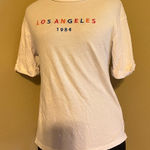 Wild Fable ❤️  Embroidered Los Angeles Tee Shirt Photo 0