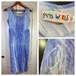 Jam's World Hawaiian Maxi Dress Womens XS Sundress Hawaii Beachy VTG FLAWS‎ Photo 1