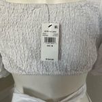 ASTR Back Cut-Out White Midi Dress Bow Embellished, Size M New w/Tag Photo 8