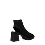Eileen Fisher Gavis Sandal SUSTAINABLE Black Chunky Block Heel Shoes Size 11 Photo 1