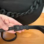 BCBGeneration  Black Crossbody Bag with chain detail Photo 4