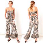 Spell & the Gypsy Collective Amethyst Palazzo Pants in Nightfall Size M NWT Black Size M Photo 5