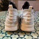 Mark Nason Alta Women's Leather White Slip On Fashion Sneakers Size 8.5 Photo 3