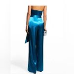 Aidan Mattox Satin Cowl Neck Jumpsuit Size 2 Photo 4