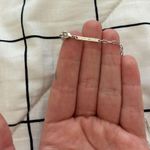 Kendra Scott Silver letter “M”  necklace  Photo 3