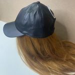 Gap  Women's Black Leather Cap Photo 2