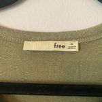 Wilfred Free Women size Medium Forest Green Crewneck Tee T-Shirt Stretch Lounge Photo 1