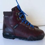 Merrell Wilderness Waterproof Boots oxblood Women’s 7.5 Winter Hiking Outdoor Photo 2