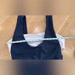 Free People Movement She’s A Maniac One piece Jumpsuit blue NWOT Size XL Photo 5