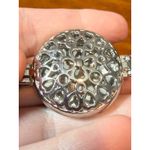 LOT Locket Pendant Necklace Aromatherapy Essential Oil Diffuser Locket Silver Photo 2