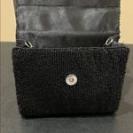 Rachel Zoe  | Black Beaded Mini Bag Photo 11