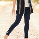 Peruvian Connection Ryder Soft Cotton Button Ankle Moto Skinny Pant Photo 0