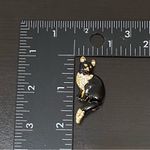 Vintage Enameled Black Cat Brooch New (Old Stock) Photo 7
