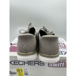 Skechers New Women's Taupe Virtue Swift Fit Sneaker Hands Free Memory Foam Sz 6 Photo 4