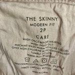 Ann Taylor Modern Fit jeans petite ladies size 2 light brown stretch denim pants Photo 3