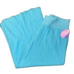 Fresh Produce Gauzy Cotton Capri Wide Leg Pants, Size Small NWT Photo 0