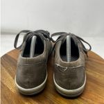 Josef Seibel Brown Gray Leather Lace Uo Casual Sneakers‎ Womens Size 40 9 9.5 Photo 4