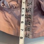 Pretty Little Thing Size 6 Rose Ruched Cup Hook & Eye Crop Top  New Without Tags Photo 9