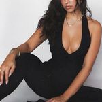 House Of CB House‎ of CB Anaise Plunge corset Jumpsuit NWOT size S bandage bodycon Photo 1