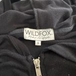 Wildfox Black Zip up Photo 3