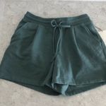 A New Day NWT  Teal High Rise Shorts Sweatshorts Casual Lounge Shorts Size Small Photo 0