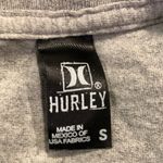 Hurley Women's  Graphic Gray Shirt Size Small GUC #7279 Photo 5