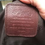 Fossil leather satchel top handle shoulder/handbag Photo 8