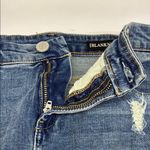 BLANK NYC  Distressed Denim Skirt Photo 9