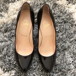 Christian Louboutin  Décolleté 868 Patent L. Heels. Size 37.5 (US 7.5). Photo 4