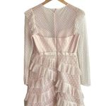 BCBGMAXAZRIA  Pleated Tulle Mini Dress in Regal Champagne Photo 2