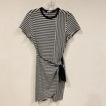 Parker  Hermosa Crewneck Short-Sleeve Striped Combo Dress Size XS EUC Photo 1