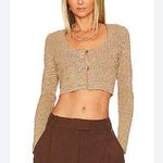 Solid & Striped NWT   The Molly Cardigan in Marigold Multi Photo 0