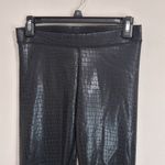 EXPRESS Embossed Snake print Leggings High Rise Black Size XS Photo 2