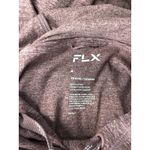 FLX Hoodie Size S Red Long Sleeve Popover Drawstring Stretch Women's NWT Photo 6