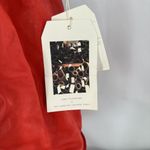 Obey Rare NWT x Los Angeles Leather Craft Rosyln Bucket Bag in Poppy Red Photo 7