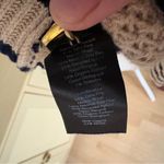 Rag and Bone  Wool Blend Nancy Striped Cardigan Size Medium Tan Photo 9