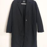 Alo Yoga VIP Blazer Trench Black XXS Photo 2