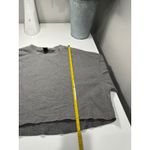 Wild Fable  Women Gray Crew Neck Long Sleeve Cropped Sweatshirt Size M Photo 6