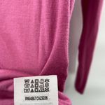 PINK - Victoria's Secret Pink PINK VS Super Soft Cross Front Comfy Oversized Long Sleeve Tee Size Large Photo 7