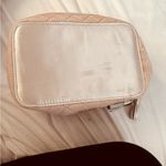 Quilted Velvet Cosmetic Bag Pink Photo 4