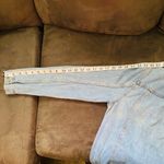 Gap  women all button down thick jeans jacket (boyfriend size jacket) Photo 7