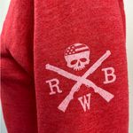 RWB‎ Red Cut Neck Sweatshirt Photo 2